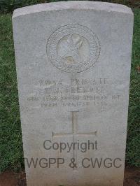 Dar Es Salaam War Cemetery - French, E J